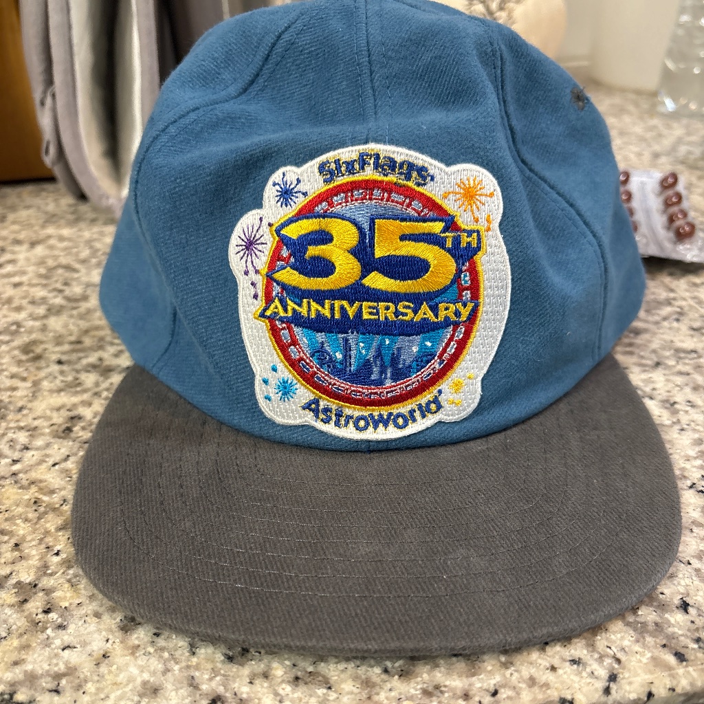 Vintage Astroworld Snapback Hat